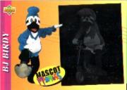 1993 Fun Pack Mascots #4 BJ Birdie