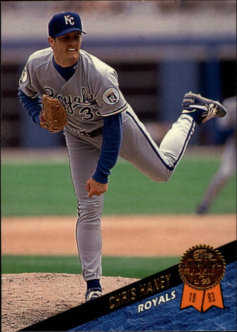 1993 Leaf #538 Chris Haney