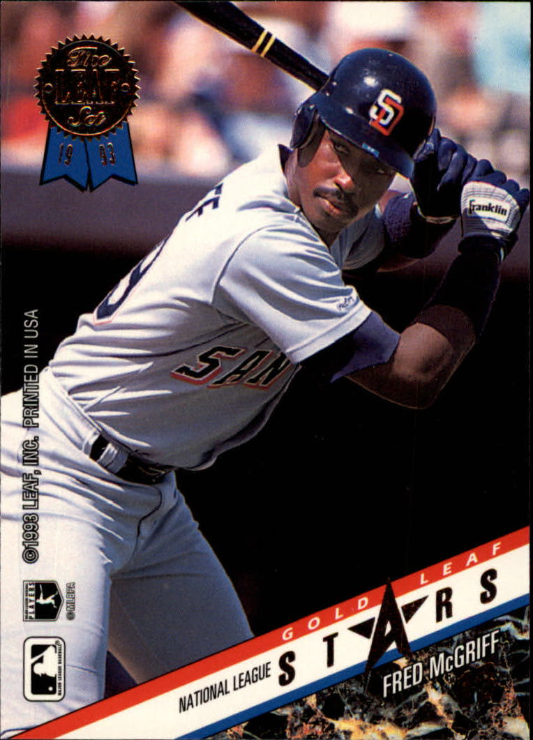 1993 Leaf Gold All-Stars #R2 D.Mattingly/F.McGriff
