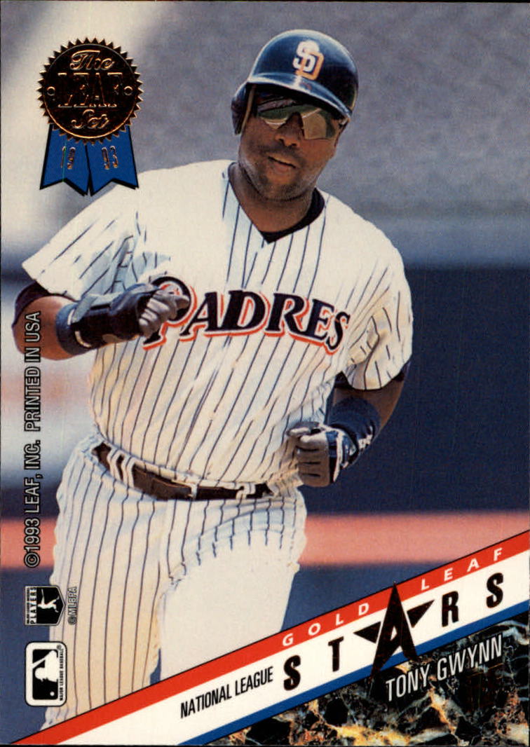 1993 Leaf Gold All-Stars #R9 T.Gwynn/J.Canseco
