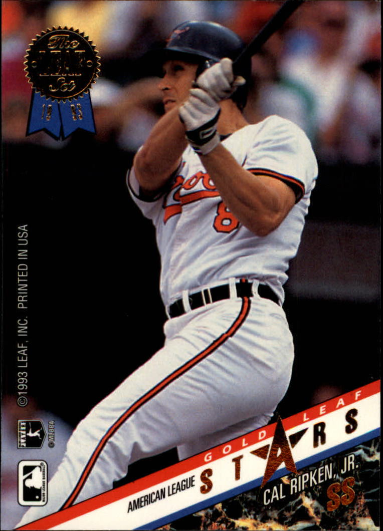 1993 Leaf Gold All-Stars #R14 C.Ripken/B.Larkin
