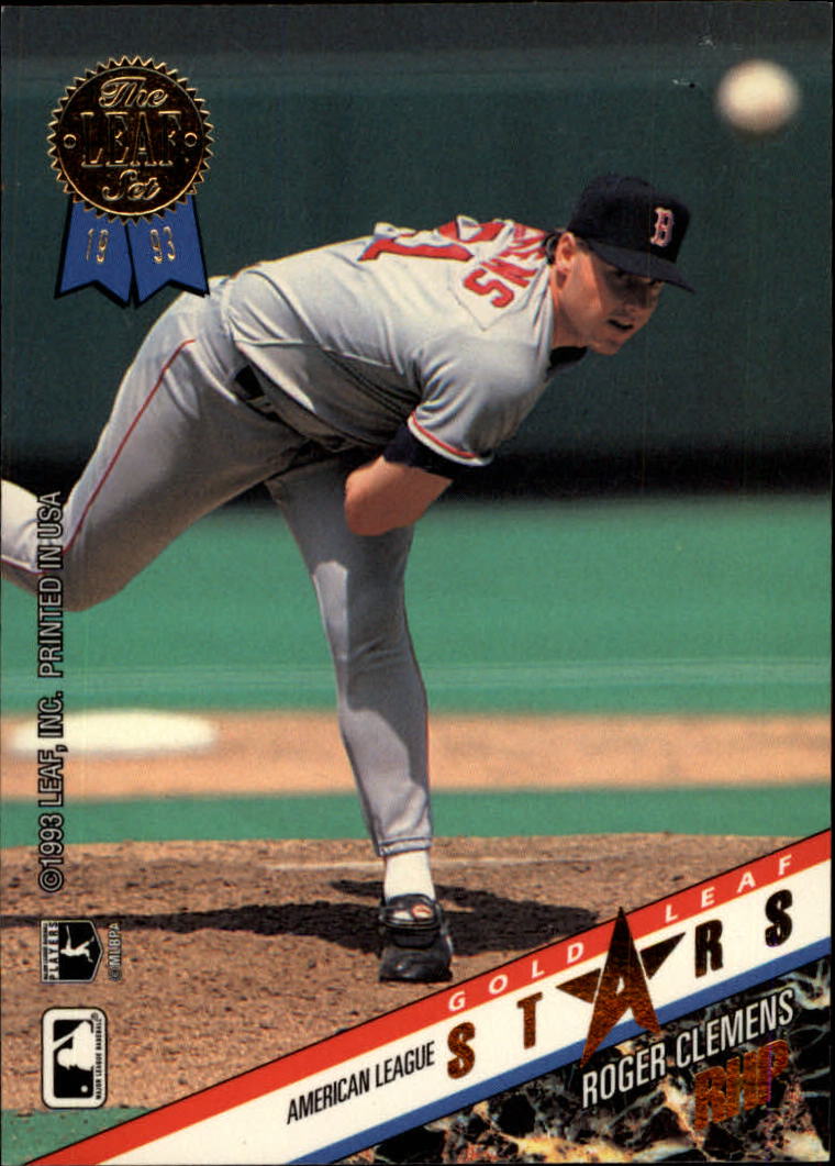 1993 Leaf Gold All-Stars #R20 R.Clemens/D.Drabek