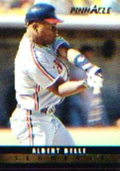 1993 Pinnacle Slugfest #11 Albert Belle