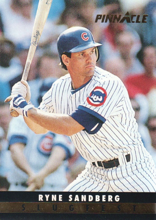 1993 Pinnacle Slugfest #27 Ryne Sandberg