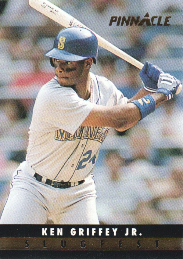 1993 Pinnacle Slugfest #28 Ken Griffey Jr.