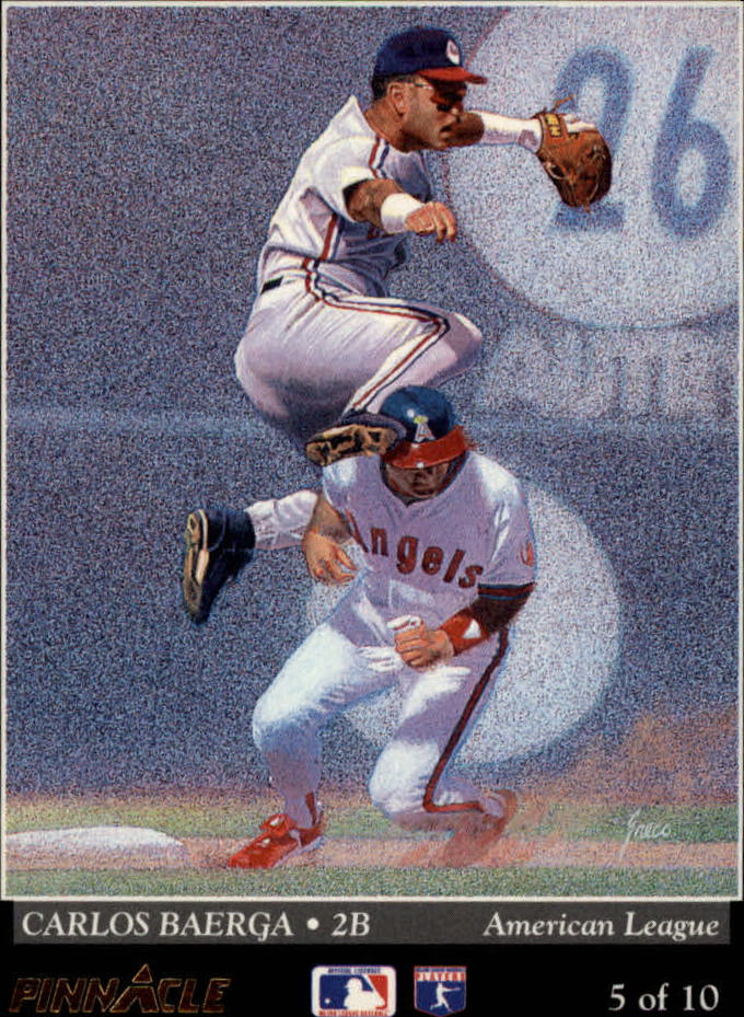 1993 Pinnacle Team Pinnacle #5 D.DeShields/C.Baerga