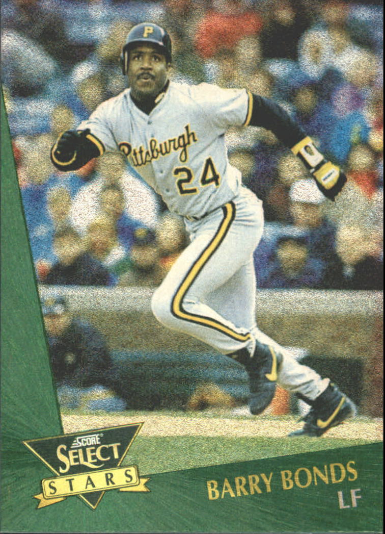 1993 Select Chase Stars #7 Barry Bonds