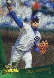 1993 Select Chase Stars #9 Greg Maddux