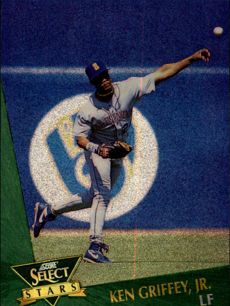 1993 Select Chase Stars #19 Ken Griffey Jr.
