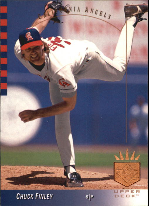 1993 SP #23 Chuck Finley