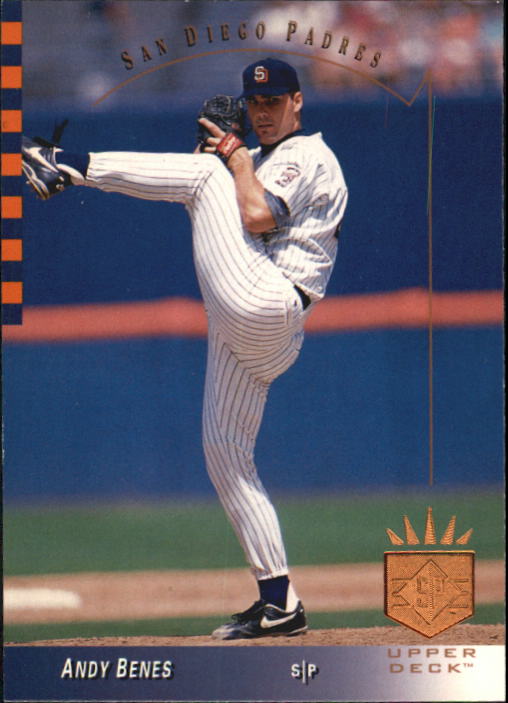 1993 SP #164 Andy Benes