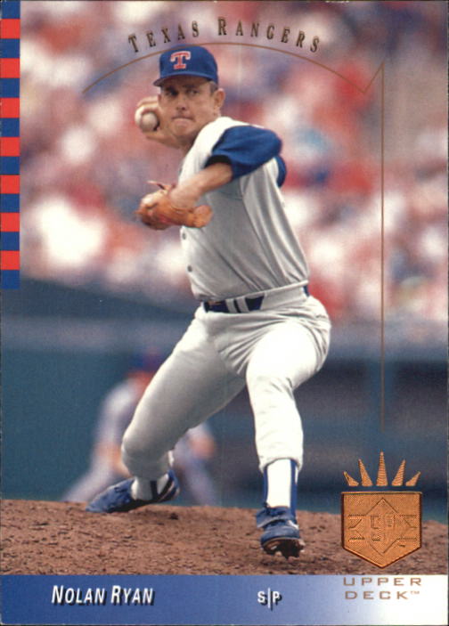 1993 SP #198 Nolan Ryan