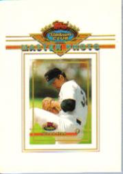 1993 Stadium Club Master Photos #21 Nolan Ryan