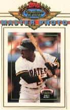 1993 Stadium Club Master Photos #25 Barry Bonds