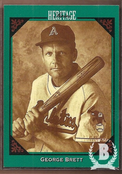 1993 Studio Heritage #1 George Brett