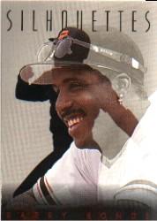 1993 Studio Silhouettes #2 Barry Bonds