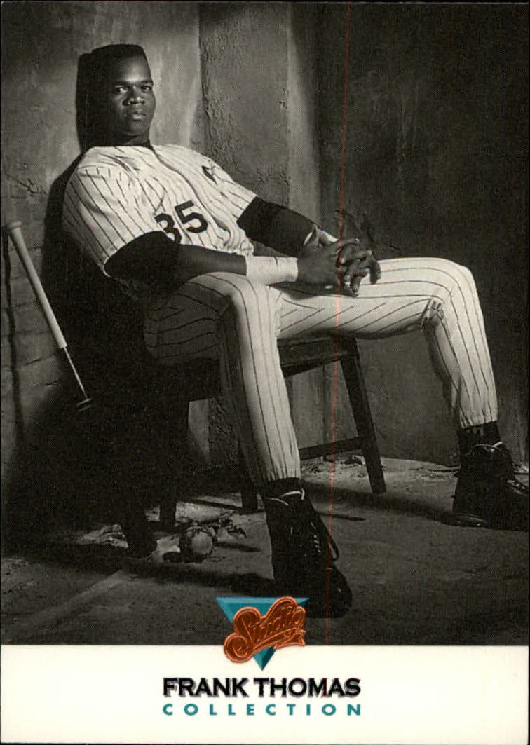 1993 Studio Thomas #5 Frank Thomas/Role Model