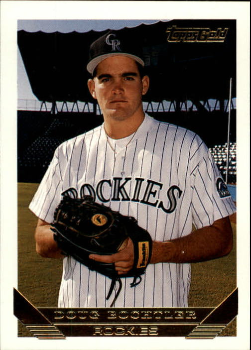 1993 Topps Gold #523 Doug Bochtler