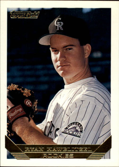 1993 Topps Gold #648 Ryan Hawblitzel