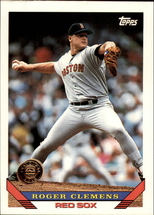 1993 Topps Inaugural Rockies #4 Roger Clemens