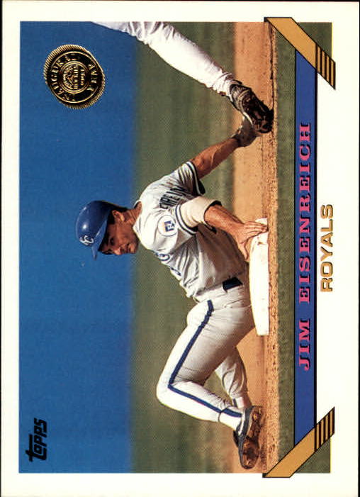 1993 Topps Inaugural Rockies #22 Jim Eisenreich
