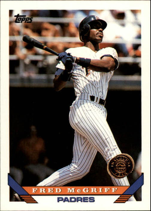 1993 Topps Inaugural Rockies #30 Fred McGriff