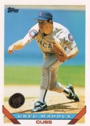 1993 Topps Inaugural Rockies #183 Greg Maddux