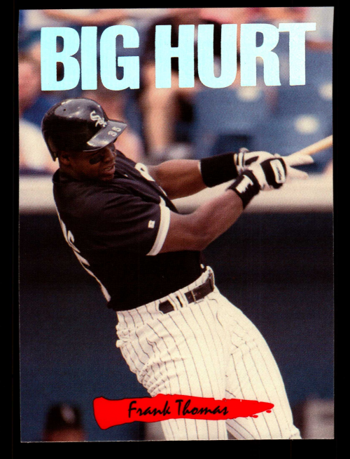 1993 Triple Play Nicknames #1 Frank Thomas/Big Hurt