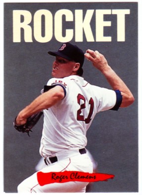 1993 Triple Play Nicknames #2 Roger Clemens/Rocket