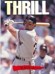 1993 Triple Play Nicknames #4 Will Clark/Thrill