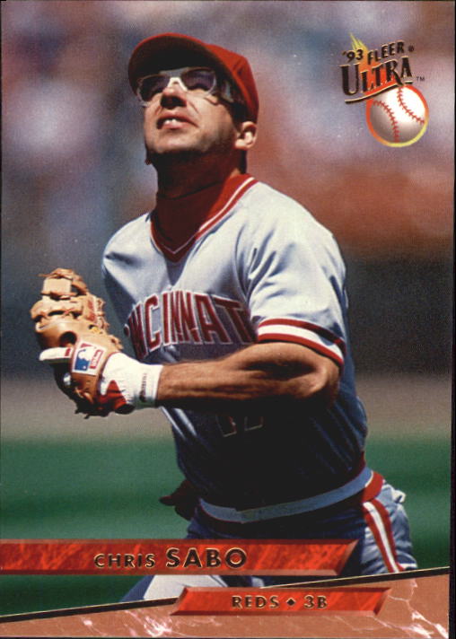 1993 Ultra #35 Chris Sabo