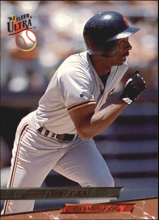 1993 Ultra #487 Willie McGee