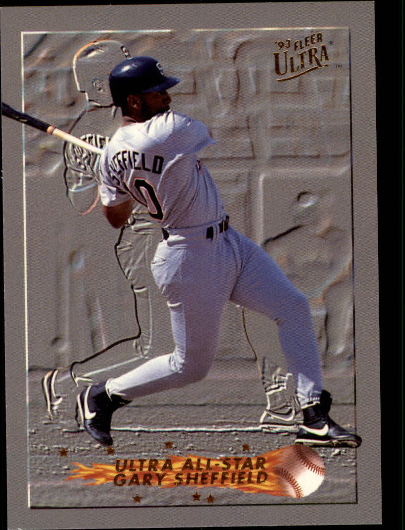 1993 Ultra All-Stars #5 Gary Sheffield