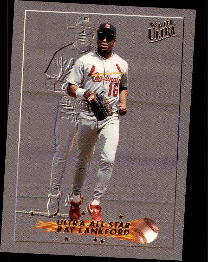 1993 Ultra All-Stars #7 Ray Lankford