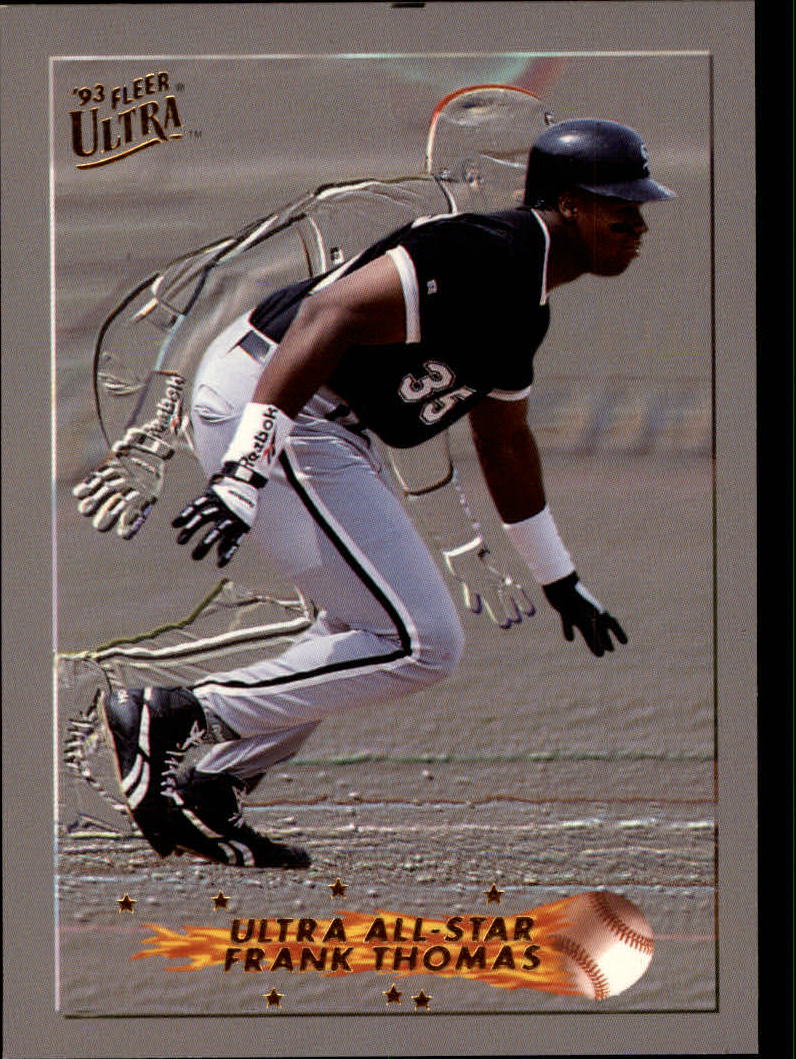 1993 Ultra All-Stars #19 Frank Thomas