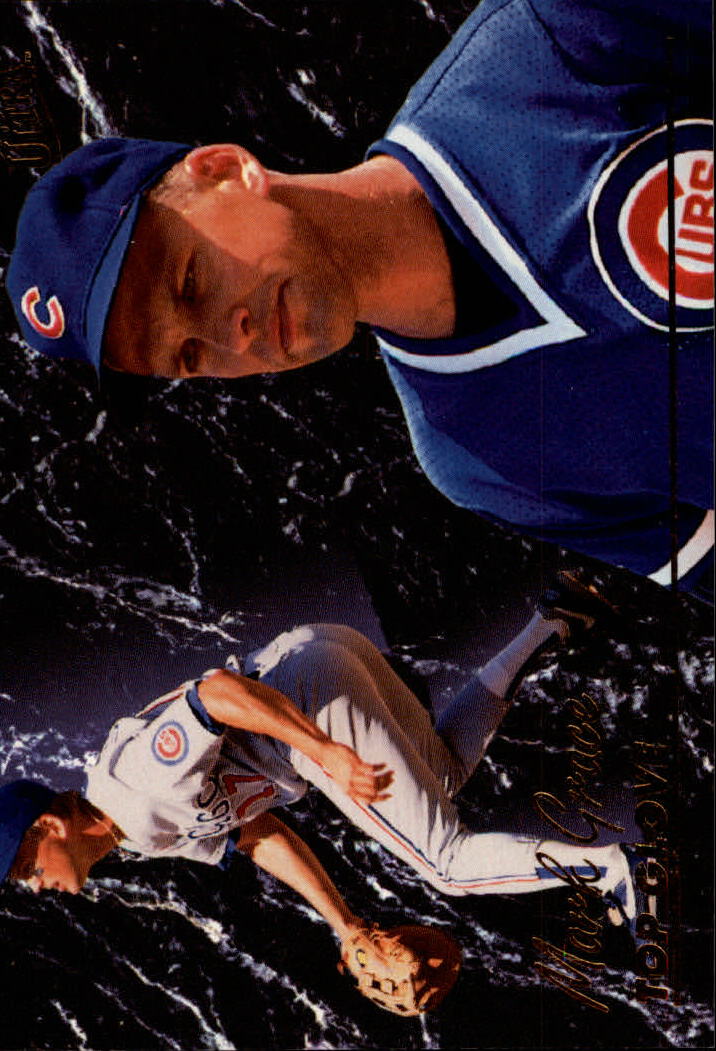 1993 Ultra Award Winners #3 Mark Grace