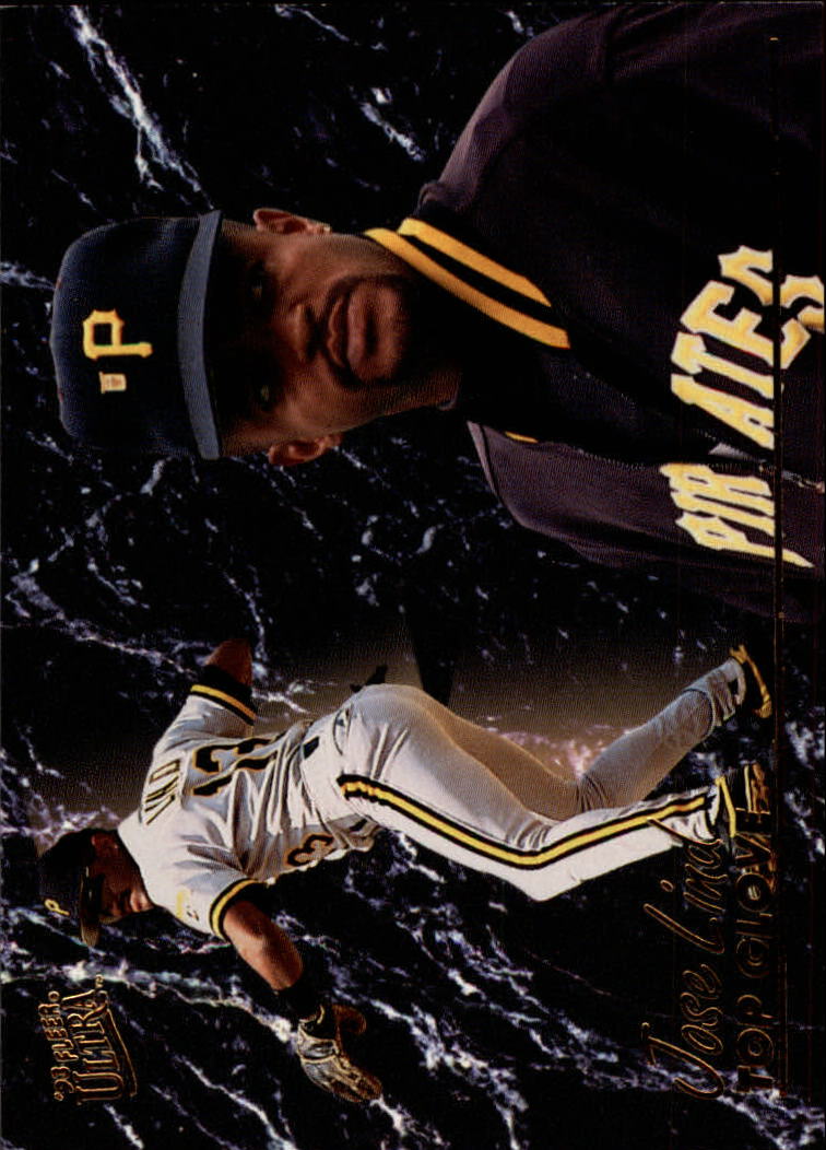 1993 Ultra Award Winners #4 Jose Lind