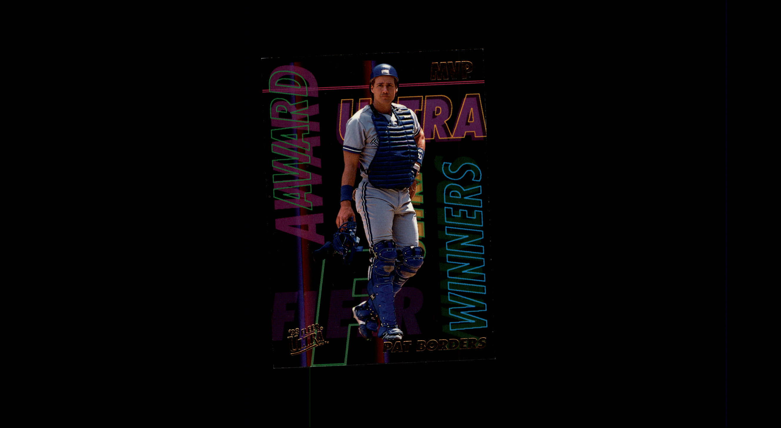 1993 Ultra Award Winners #21 Pat Borders