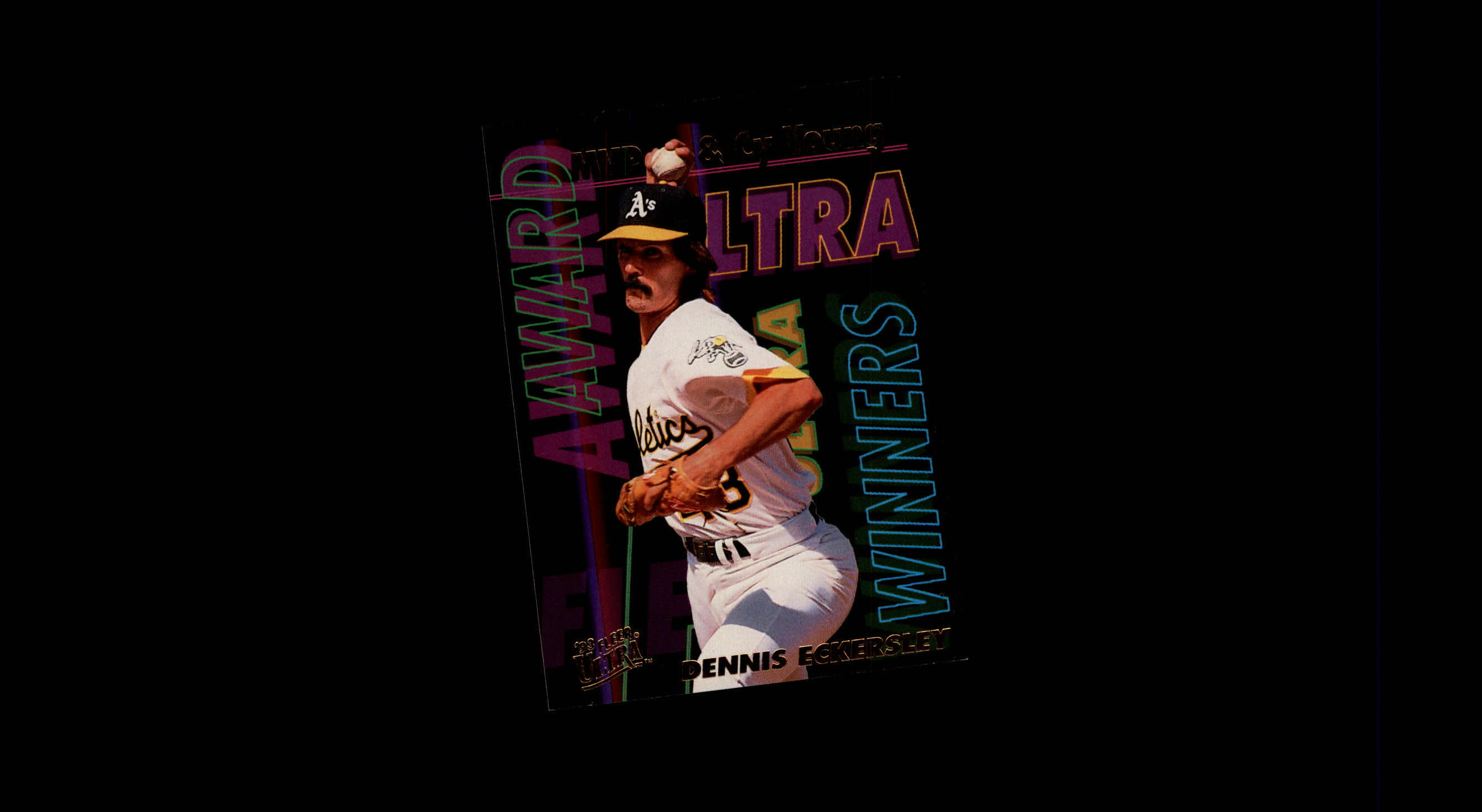 1993 Ultra Award Winners #23 Dennis Eckersley