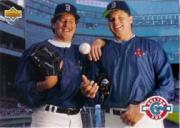 1993 Upper Deck Gold Hologram #48 R.Clemens/F.Viola