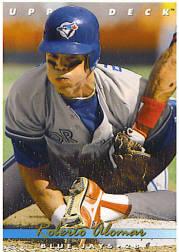 1993 Upper Deck Gold Hologram #125 Roberto Alomar