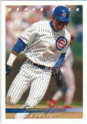 1993 Upper Deck Gold Hologram #127 Sammy Sosa