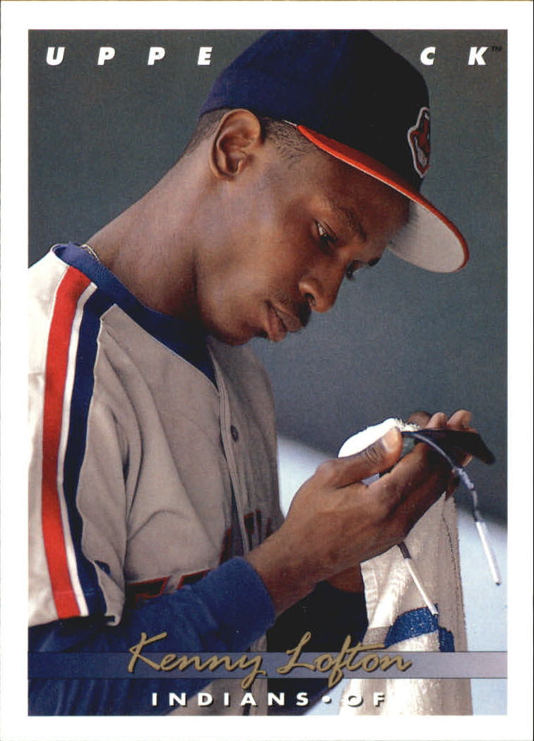 1993 Upper Deck Gold Hologram #262 Kenny Lofton