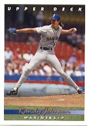 1993 Upper Deck Gold Hologram #336 Randy Johnson