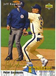 1993 Upper Deck Gold Hologram #452 Jeff Bagwell IN
