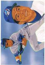 1993 Upper Deck Gold Hologram #815 Roberto Alomar TC