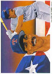 1993 Upper Deck Gold Hologram #831 Juan Gonzalez TC