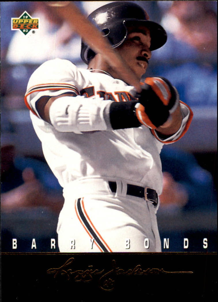 1993 Upper Deck Clutch Performers #R3 Barry Bonds