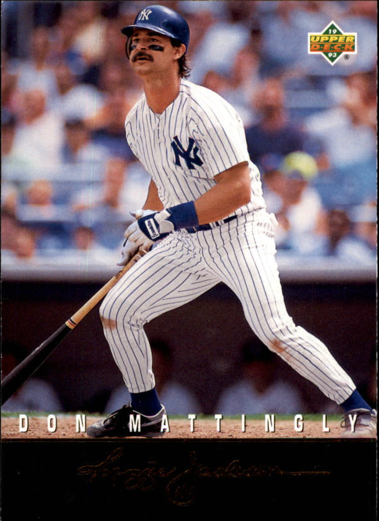 1993 Upper Deck Clutch Performers #R14 Don Mattingly
