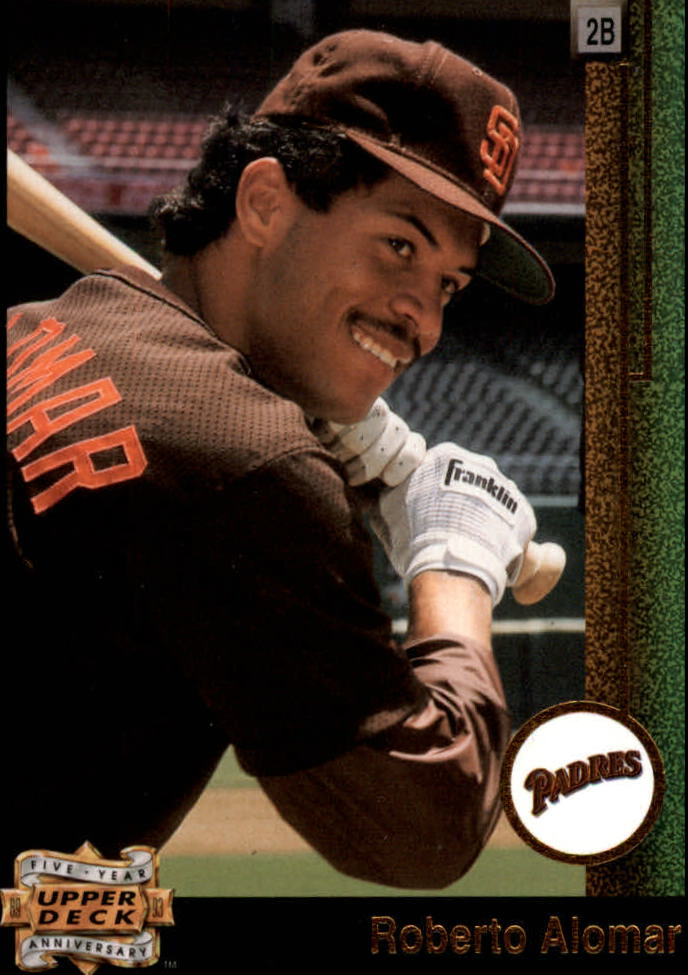 1993 Upper Deck Fifth Anniversary #A3 Roberto Alomar